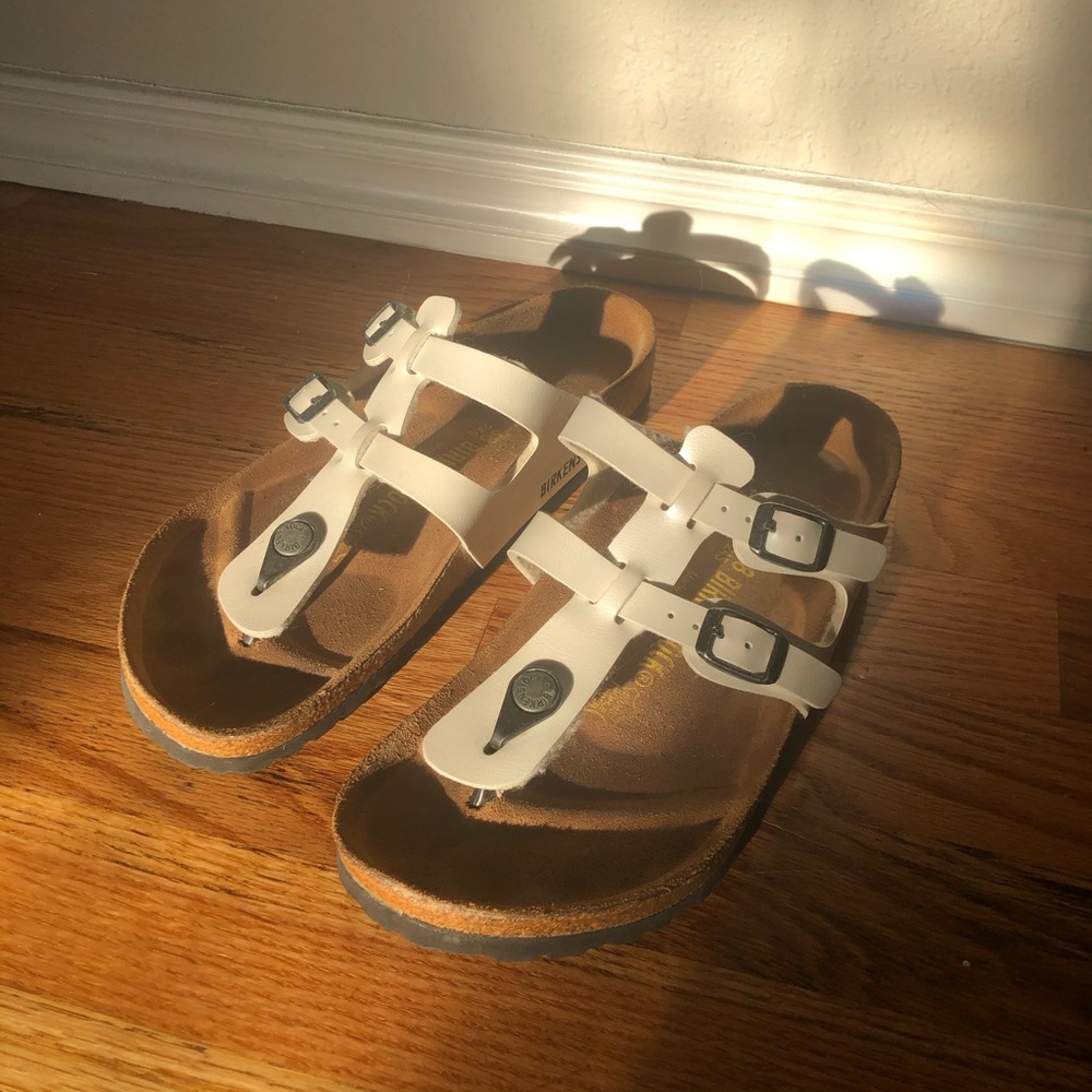 White Birkenstocks (Rare style!)